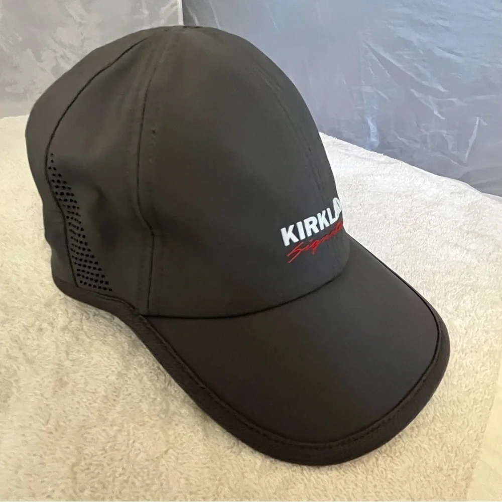 Kirkland Signature Adjustable Grey Ball Cap